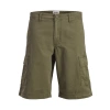 Jack&Jones 12292263 Erkek Kargo Sort - Haki