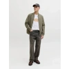 Jack&jones 12297891 0 Yaka Erkek Tshirt - Beyaz