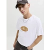 Jack&jones 12297891 0 Yaka Erkek Tshirt - Beyaz
