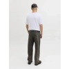 Jack&jones 12297891 0 Yaka Erkek Tshirt - Beyaz
