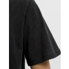 Jack&jones 12297891 0 Yaka Erkek Tshirt - Siyah
