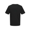 Jack&jones 12297891 0 Yaka Erkek Tshirt - Siyah