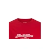 Jack&jones 12297893 0 Yaka Erkek Tshirt - Kirmizi