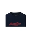 Jack&jones 12297893 0 Yaka Erkek Tshirt - Lacivert