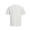 Jack&jones 12297899 0 Yaka Erkek Tshirt - Gri