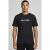 Jack&jones 12297899 0 Yaka Erkek Tshirt - Siyah