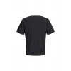 Jack&jones 12297899 0 Yaka Erkek Tshirt - Siyah