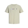 Jack&jones 12297899 0 Yaka Erkek Tshirt - Yesil