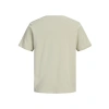 Jack&jones 12297899 0 Yaka Erkek Tshirt - Yesil