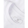 Jack&Jones 12298018 0 Yaka Erkek Tshirt - Beyaz
