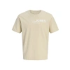 Jack&Jones 12298018 0 Yaka Erkek Tshirt - Yesil