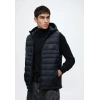 Jack&Jones 12298871 Erkek Yelek - Siyah