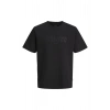 Jakc&jones 12292403 0 Yaka Erkek Tshirt - Siyah