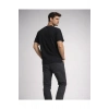 Jakc&jones 12292403 0 Yaka Erkek Tshirt - Siyah
