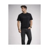Jakc&jones 12292403 0 Yaka Erkek Tshirt - Siyah