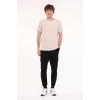 Kinetix Cz Jk 11bs101 0 Yaka Erkek Tshirt - Bej