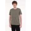 Kinetix Cz Jk 11bs101 0 Yaka Erkek Tshirt - Haki