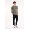 Kinetix Cz Jk 11bs101 0 Yaka Erkek Tshirt - Haki