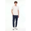 Kinetix Pam 11sn221 V Yaka Erkek Tshirt - Beyaz