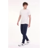 Kinetix Pam C 11sn220 0 Yaka Erkek Tshirt - Beyaz