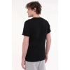 Kinetix Pam C 11sn220 0 Yaka Erkek Tshirt - Siyah