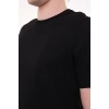 Kinetix Pam C 11sn220 0 Yaka Erkek Tshirt - Siyah