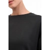 Lumberjack 16alice-c Ck97 0 Yaka Kadin Sweat - Antrasit