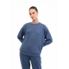 Lumberjack 16alice-c Ck97 0 Yaka Kadin Sweat - Indigo