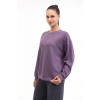 Lumberjack 16alice-c Ck97 0 Yaka Kadin Sweat - Mor