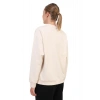 Lumberjack 16sn79 0 Yaka Kadin Sweat - Ekru
