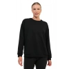 Lumberjack 16sn79 0 Yaka Kadin Sweat - Siyah