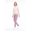 Lumberjack 22ct133 Kadin Esofman Alti - Pastel Mor