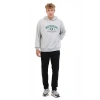 Lumberjack Ade 16blo-04 Kapsonlu Erkek Sweat - Gri Melanj