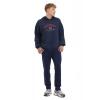 Lumberjack Ade 16blo-04 Kapsonlu Erkek Sweat - Lacivert