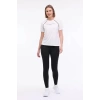 Lumberjack Anisa 11ms425 0 Yaka Kadin Body - Beyaz