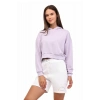 Lumberjack Berin Yog1 Ms459 Kapsonlu Kadin Sweat - Lila
