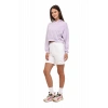 Lumberjack Berin Yog1 Ms459 Kapsonlu Kadin Sweat - Lila