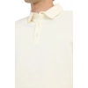 Lumberjack Boone 12bs103 Yakali Erkek Tshirt - Ekru
