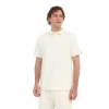 Lumberjack Boone 12bs103 Yakali Erkek Tshirt - Ekru