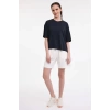 Lumberjack Brenda 11ck612 0 Yaka Kadin Body - Siyah