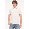 Lumberjack Bts203 Yakali Erkek Tshirt - Beyaz