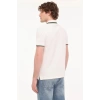 Lumberjack Bts203 Yakali Erkek Tshirt - Beyaz