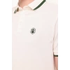 Lumberjack Bts203 Yakali Erkek Tshirt - Beyaz