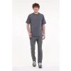 Lumberjack C Neck 11bs38 0 Yaka Erkek Tshirt - Antrasit