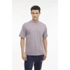 Lumberjack C Neck 11bs38 0 Yaka Erkek Tshirt - Pastel Lila