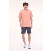 Lumberjack C Neck 11bs38 0 Yaka Erkek Tshirt - Somon
