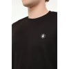 Lumberjack Ct100 0 Yaka Erkek Tshirt - Siyah