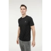 Lumberjack Ct100 0 Yaka Erkek Tshirt - Siyah