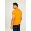Lumberjack Ct100 0 Yaka Erkek Tshirt - Turuncu