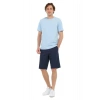 Lumberjack Ct102 0 Yaka Erkek Tshirt - Acik Mavi